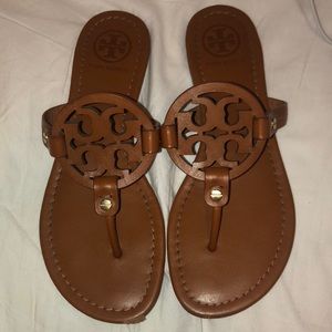 Tory Burch Miller Sandal Size 7 1/2